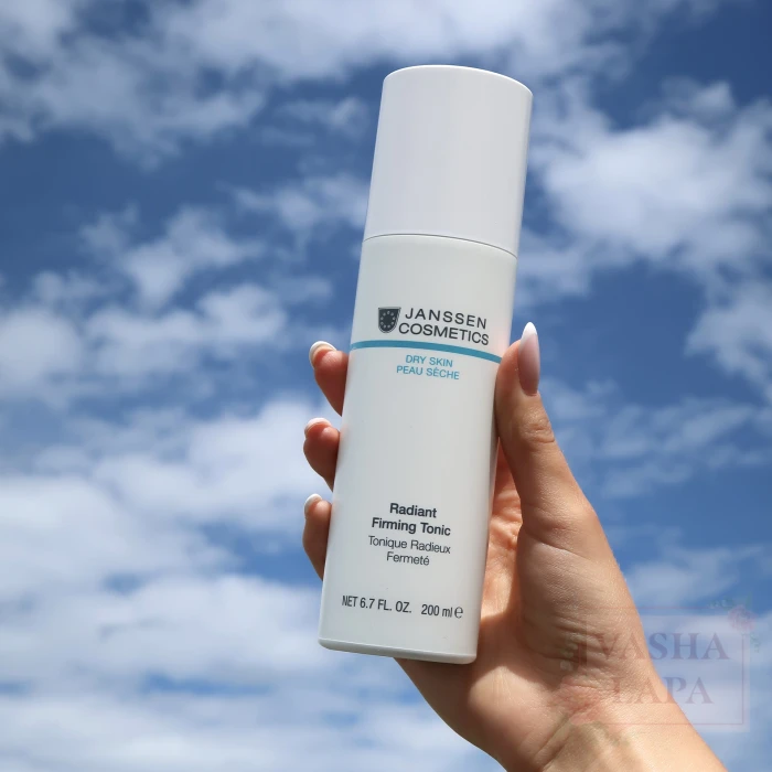 Структуруючий зволожуючий тонік JANSSEN Dry Skin Radiant Firming Tonic