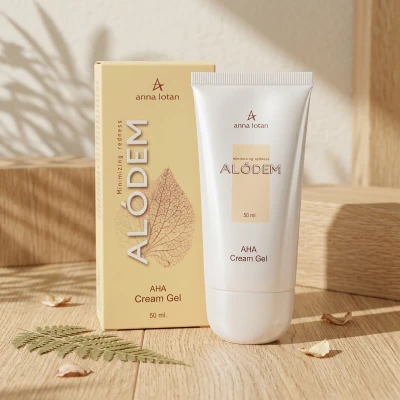 Крем-гель з АНА-кислотами Anna Lotan Alodem AHA Cream Gel
