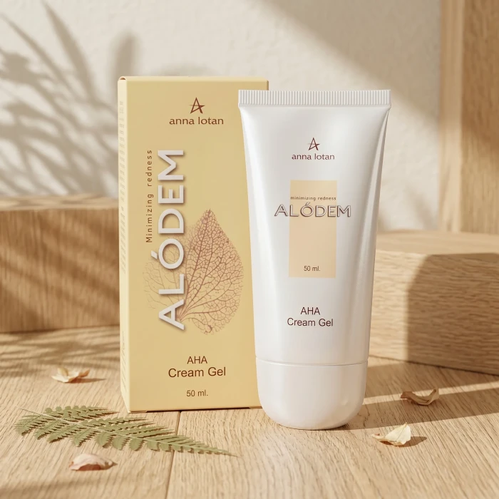 Крем-гель с АНА-кислотами Anna Lotan Alodem AHA Cream Gel