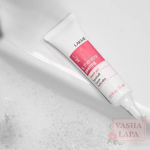 Гель интенсивного воздействия против перхоти Lakme K.Therapy Peeling Shock Gel