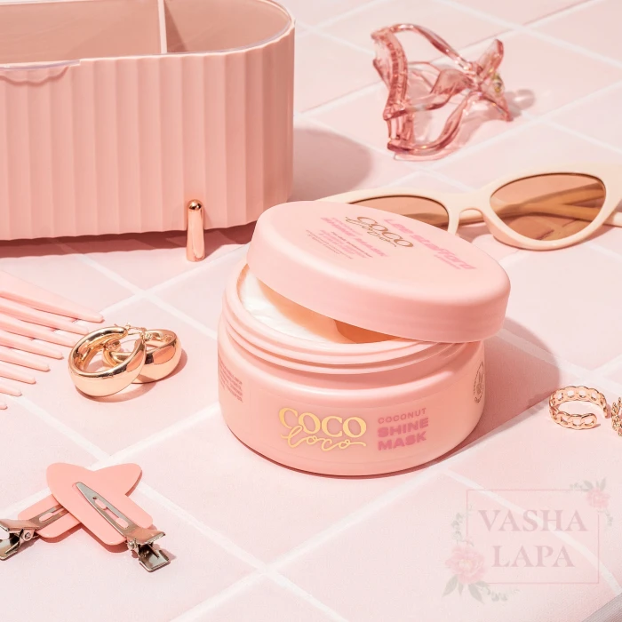 Увлажняющая маска Lee Stafford Coco Loco Shine Mask