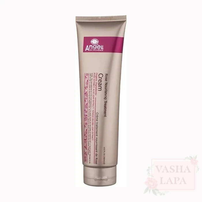 Питательный крем для ухода за волосами с экстрактом розы Аngel Рrofessional Provence Rose Nourishing Treatment Cream