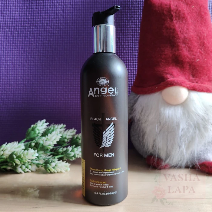 Шампунь ежедневный Аngel Рrofessional Black Angel Daily Shampoo