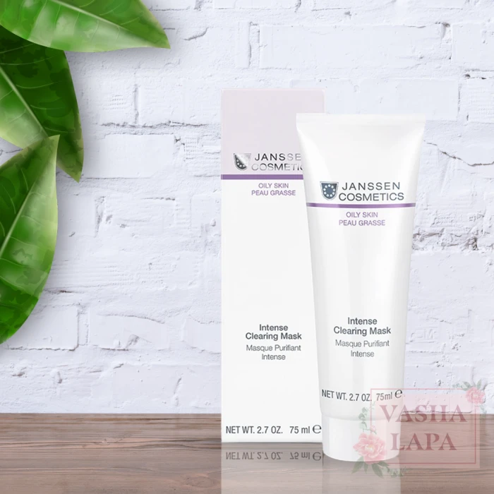 Интенсивная очищающая маска JANSSEN Oily Skin Intense Clearing Mask
