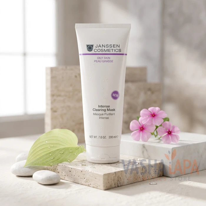 Інтенсивна очищаюча маска JANSSEN Oily Skin Intense Clearing Mask