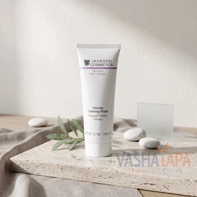 Інтенсивна очищаюча маска JANSSEN Oily Skin Intense Clearing Mask