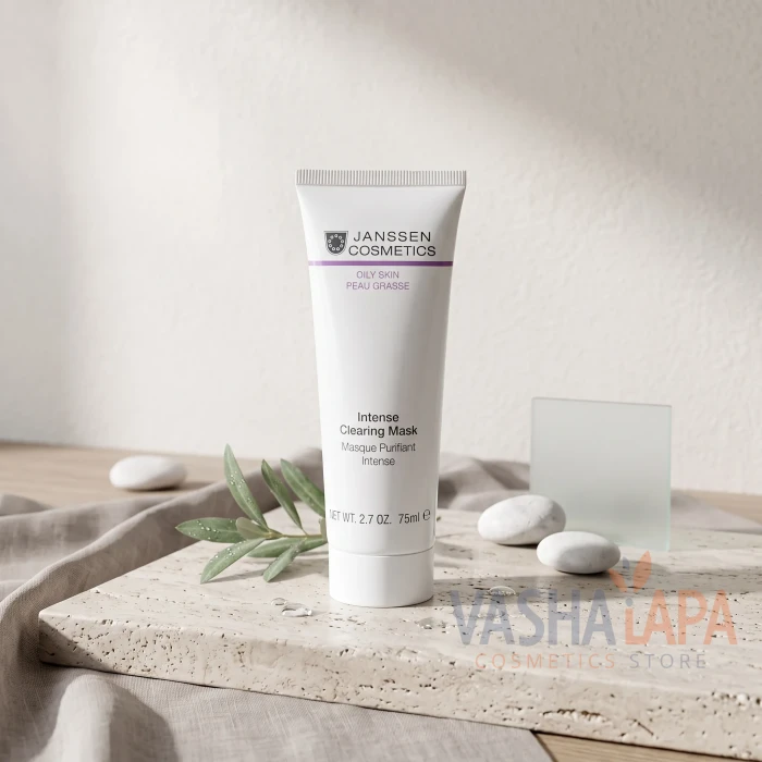 Інтенсивна очищаюча маска JANSSEN Oily Skin Intense Clearing Mask