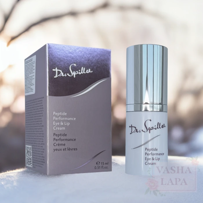 Крем для кожи вокруг глаз и губ с пептидами Dr.Spiller Peptide Performance Eye & Lip Cream