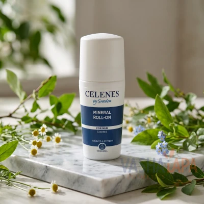 Роликовый дезодорант для мужчин Celenes Thermal Mineral Roll On for Men