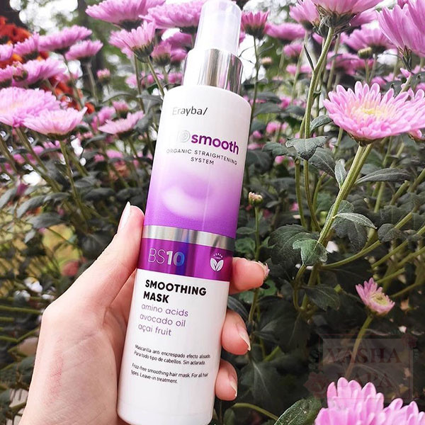 Маска для выпрямления волос Erayba BIOsmooth BS10 Smoothing Mask