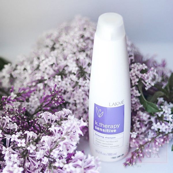 Шампунь для чувствительной кожи головы Lakme K.Therapy Sensitive Relaxing Shampoo