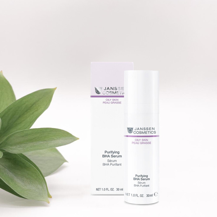 Очищающая сыворотка JANSSEN Oily Skin Purifying BHA Serum