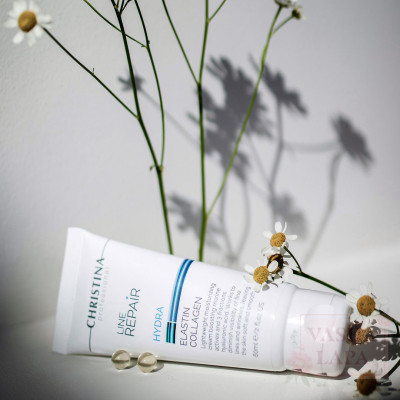Увлажняющий крем Эластин Коллаген Christina Line Repair Hydra Elastin Collagen