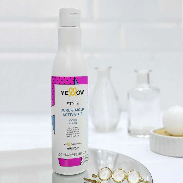 Активатор для вьющихся волос Yellow Style Curl & Mold Activator