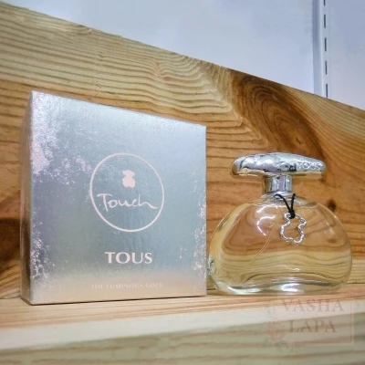 Туалетная вода TOUS Touch The Luminous Gold Eau de Toilette