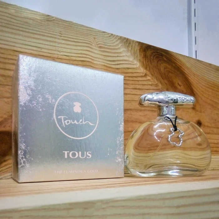 Туалетная вода TOUS Touch The Luminous Gold Eau de Toilette