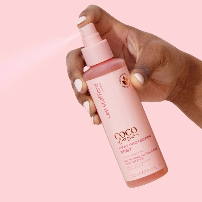 Защитный спрей для волос Lee Stafford Coco Loco Heat Protection Mist