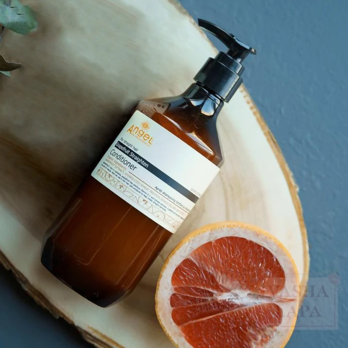 Кондиционер для прямых волос с экстрактом грейпфрута Аngel Рrofessional Provence Grapefruit Straighten Conditioner