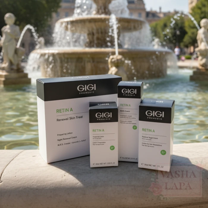 Набор для эффективного омоложения кожи GiGi Retin A Renewal Skin Treat