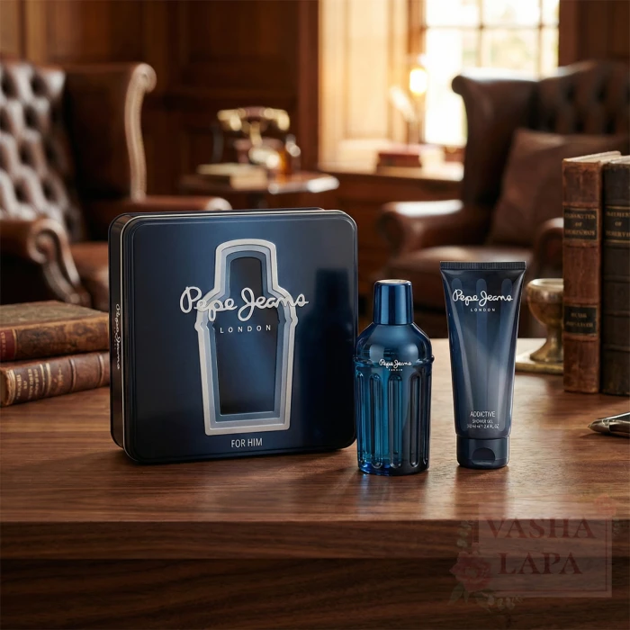 Парфюмированный набор для мужчин Pepe Jeans Addictive For Him Gift Set