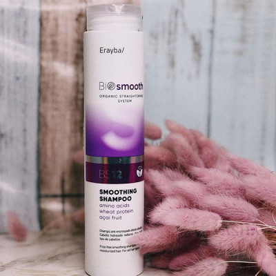 Шампунь для выпрямления волос Erayba BIOsmooth BS12 Smoothing Shampoo