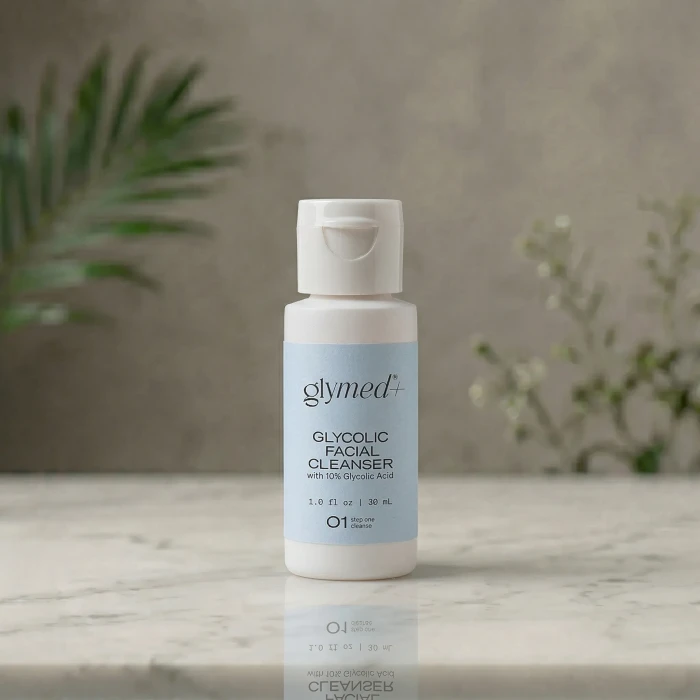 Гель для умывания с гликолевой кислотой 10% GlyMed Plus Glycolic Facial Cleanser with 10% Glycolic Acid