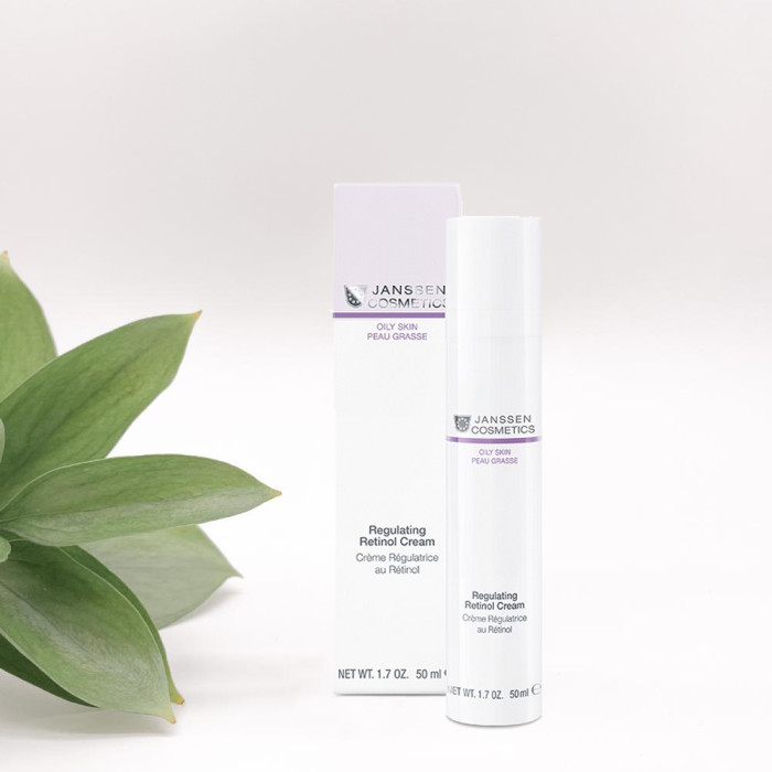 Регулирующий крем с ретинолом JANSSEN Oily Skin Regulating Retinol Cream