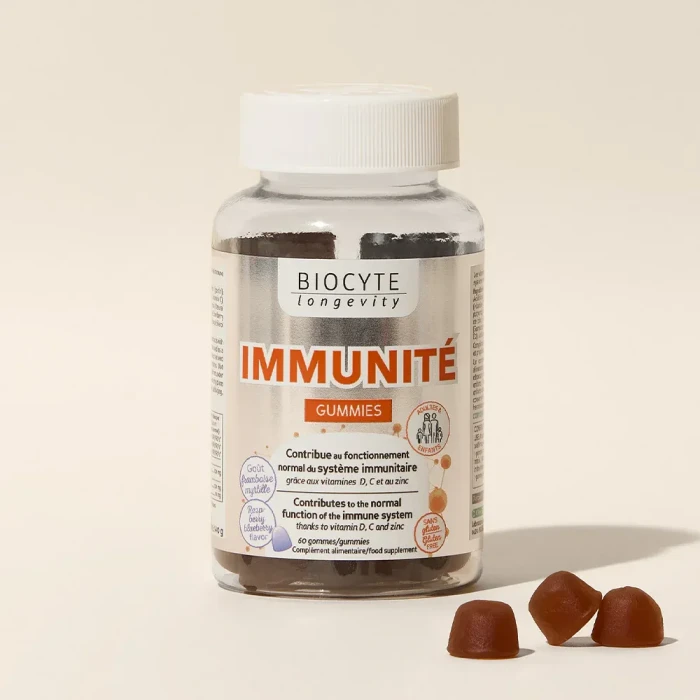 Желейные витамины для имунной системы Biocyte Immunite Gummies