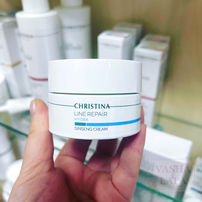 Крем с экстрактом женьшеня Christina Line Repair Hydra Ginseng Cream