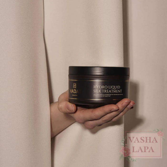 Маска для волосся "Рідкий шовк" Hadat Hydro Liquid Silk Treatment
