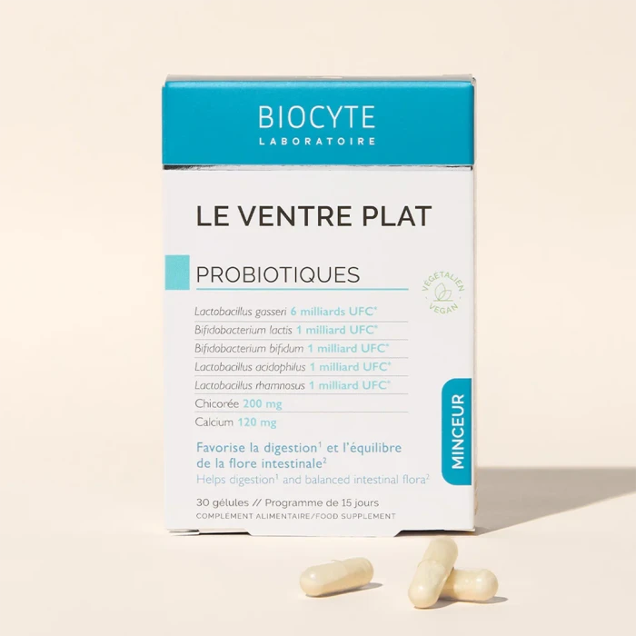 Пищевая добавка для нормализации микрофлоры Biocyte Le Ventre Plat
