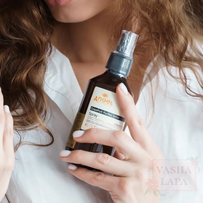Спрей смягчающий с экстрактом грейпфрута Аngel Рrofessional Provence Grapefruit Purified Soften Spray