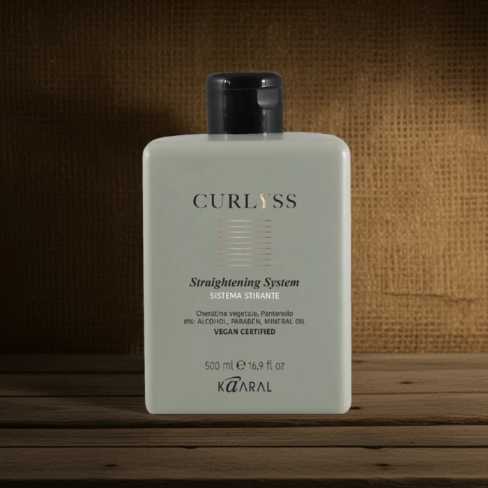 Система выпрямления волос Kaaral Curlyss Straightening System