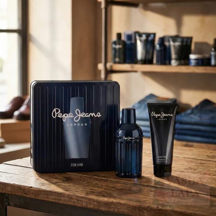 Парфюмированный набор для мужчин Pepe Jeans Addictive For Him