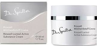 Успокаивающий лечебный крем с молочными пептидами Dr. Spiller Rinazell Lacteal Active Substance Cream