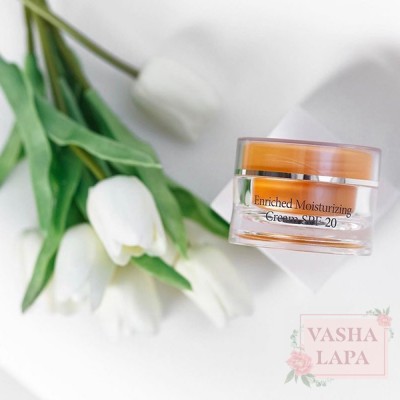 Збагачений зволожуючий крем SPF 20 Renew Enriched Moisturizing Cream SPF 20