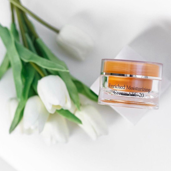 Обогащенный увлажняющий крем SPF 20 Renew Enriched Moisturizing Cream SPF 20