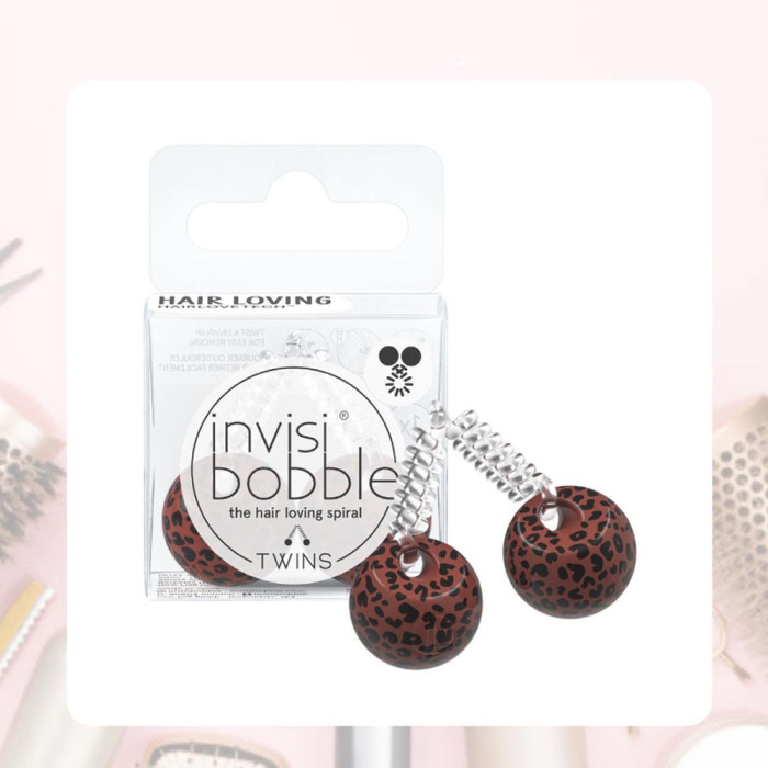 Резинка для волос invisibobble TWINS Purrfection