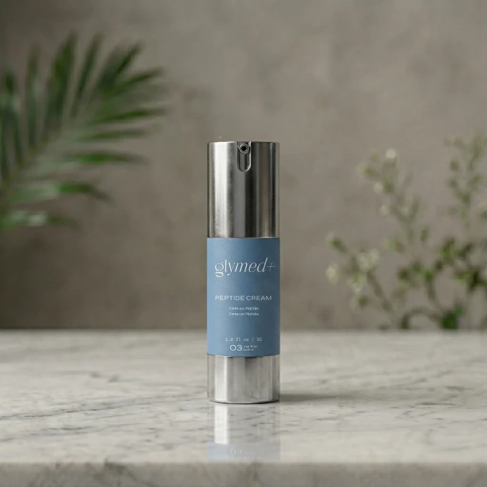 Крем с пептидами для активного омоложения GlyMed Plus Peptide Cream