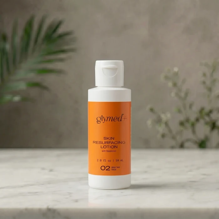Отшелушивающий антибактериальный лосьон GlyMed Plus Skin Resurfacing Lotion with Resorcinol