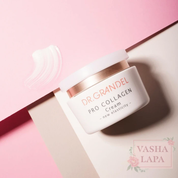 Крем реструктурирует коллагеновый матрикс и разглаживает морщины Dr.Grandel Pro Collagen Cream