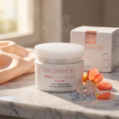 Разглаживающий 24-часовой питательный крем Dr.Grandel Pro Collagen Cream