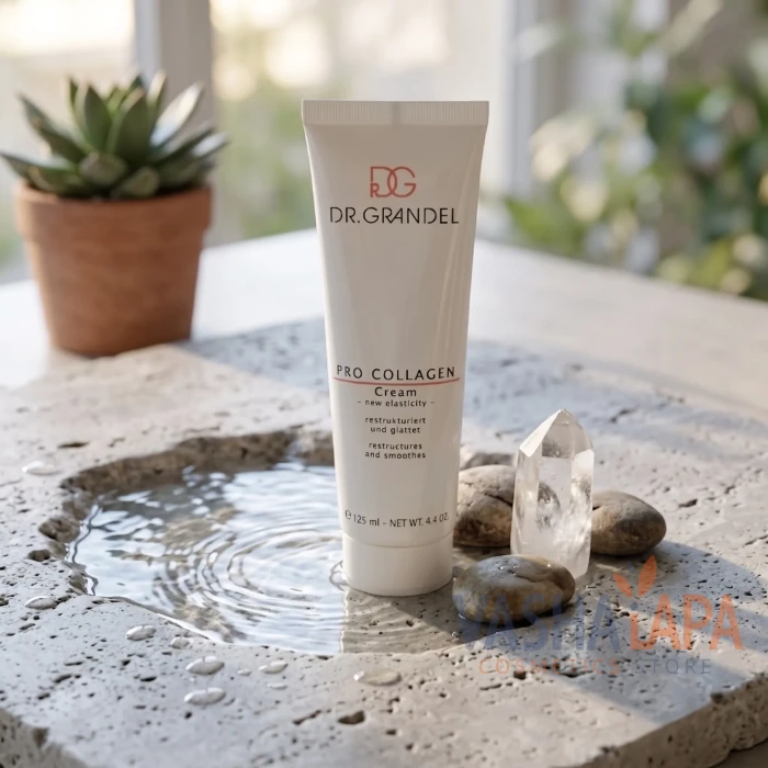 Разглаживающий 24-часовой питательный крем Dr.Grandel Pro Collagen Cream