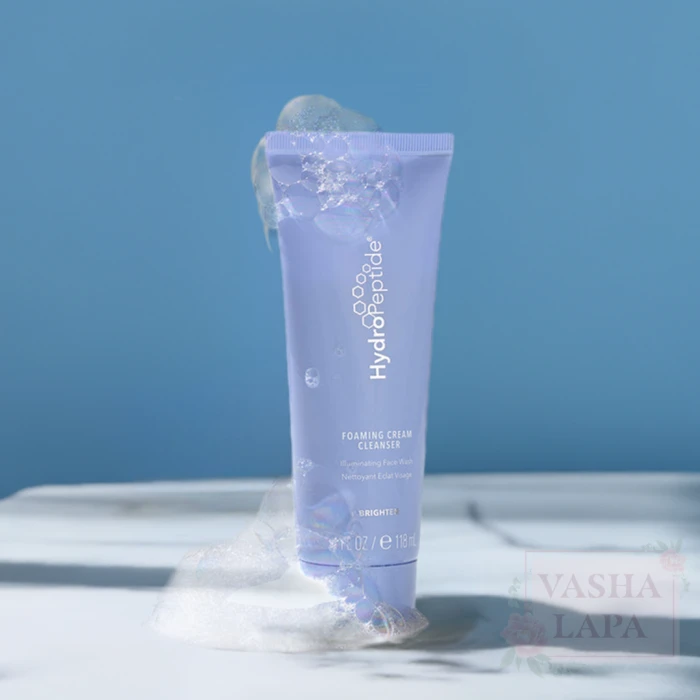 Осветляющее средство для умывания HydroPeptide Foaming Cream Cleanser
