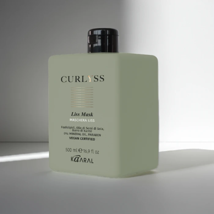 Маска для разглаживания волос Kaaral Curlyss Liss Mask