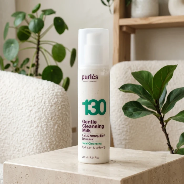 Ніжне очищуюче молочко Purles 130 Gentle Cleansing Milk