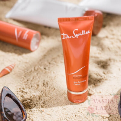 Солнцезащитный крем для лица Dr.Spiller Sun Sensitive Cream SPF 50