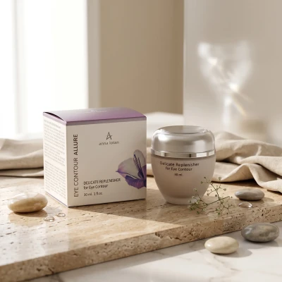 Нежный крем для кожи вокруг глаз "Реплинишер" Anna Lotan Delicate Replenisher For Eye Contour