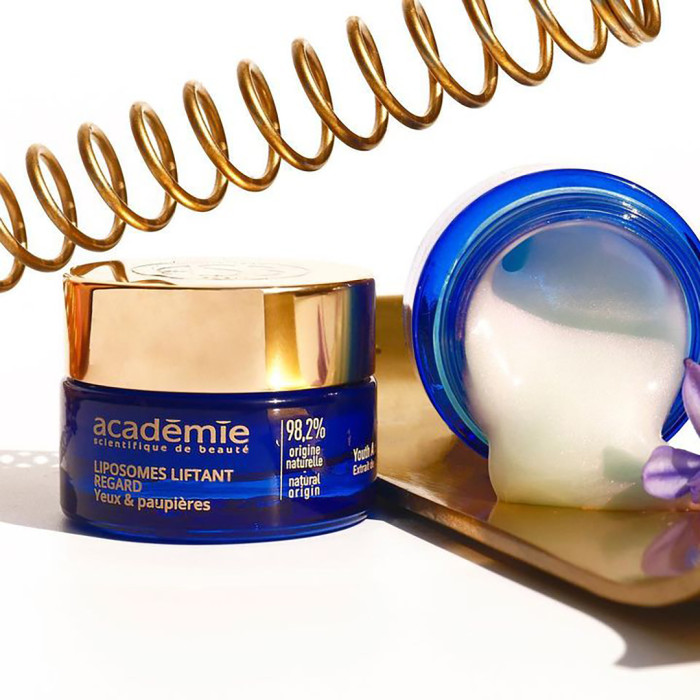 Липосомальная программа для век против отеков Academie Liposomes Eye Lift