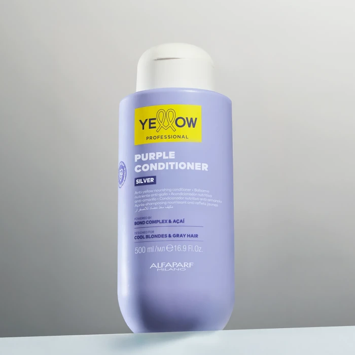 Кондиціонер для світлого та сивого волосся Yellow Silver Conditioner